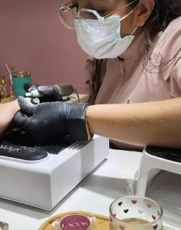 Trabalho Laços Esmalteria 6